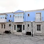 לינה וארוחת בוקר Alacati Eldoris Hotel אלאקאטי